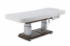 Массажный стол электричеcкий MED-MOS ММКМ-2 (КО-159Д) белый/коричневый Массажный стол электричеcкий MED-MOS ММКМ-2 (КО-159Д) белый/коричневый