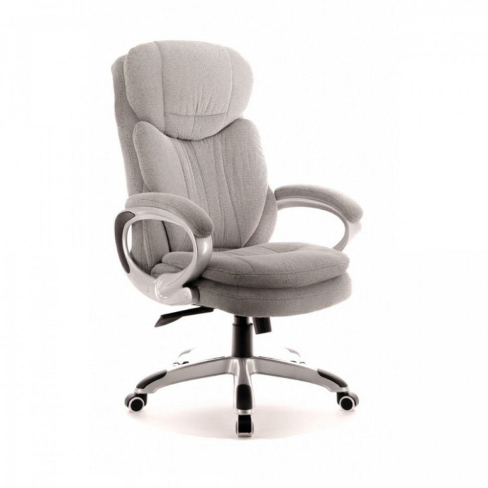 Кресло Everprof Boss T Ткань Серый Кресло Everprof Boss T Ткань Серый