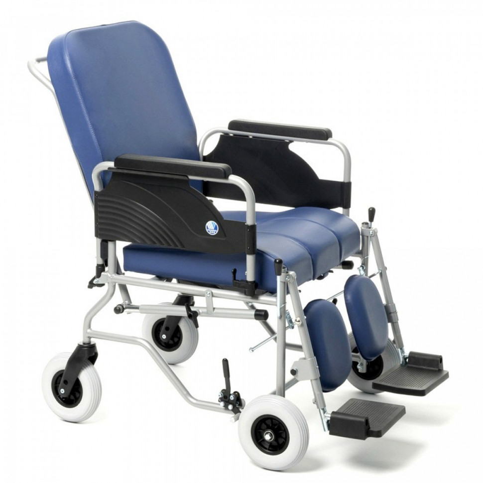 Кресло-каталка с санитарным оснащением Vermeiren 9302 (43см) (Vermeiren NV, Бельгия) Кресло-каталка с санитарным оснащением Vermeiren 9302 (43см) (Vermeiren NV, Бельгия)