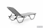 Шезлонг Dias алюминиевый, серый Шезлонг Dias алюминиевый, серый