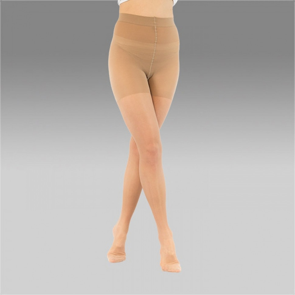 Колготки компрессионные Ergoforma 112 18-22мм рт.ст телесный