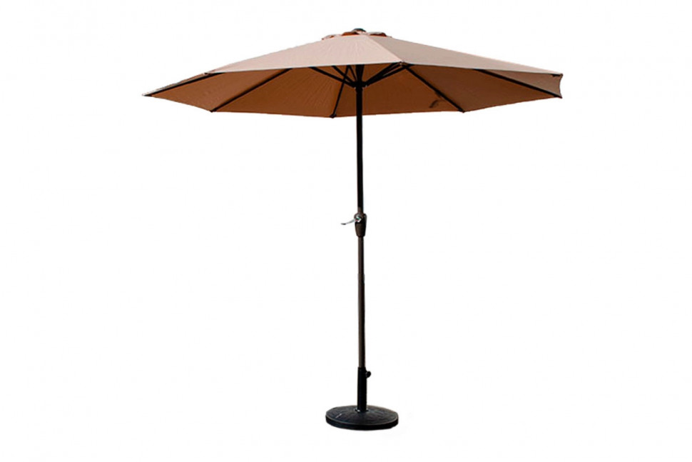 Зонт Верона без наклона Светло-коричневый D270 Зонт Верона без наклона Светло-коричневый D270