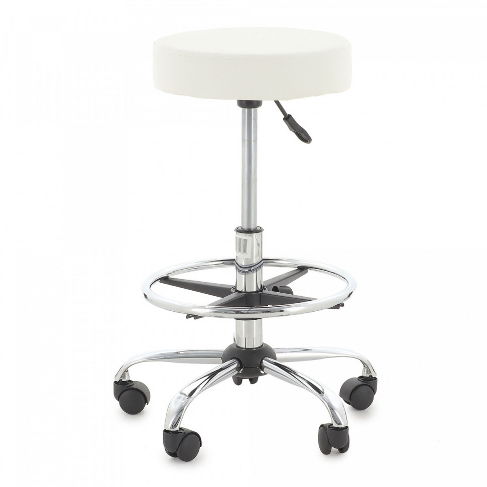 Стул мастера Мед-Мос МА01 (СТ-5КА) белый Стул мастера Мед-Мос МА01 (СТ-5КА) белый