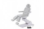 Педикюрное кресло электрическое MED-MOS ММКП-3 (КО-193Д) св.серый с ножной педалью Педикюрное кресло электрическое MED-MOS ММКП-3 (КО-193Д) св.серый с ножной педалью