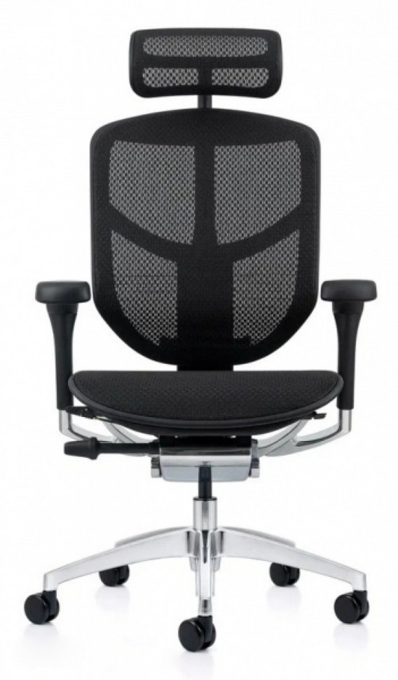 Кресло FALTO Enjoy Elite 2 ( чёрный каркас /сетка чёрный T-168-B1 /крестовина металл) Кресло FALTO Enjoy Elite 2 ( чёрный каркас /сетка чёрный T-168-B1 /крестовина металл)