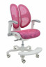 Кресло EXPERT ORTO (спинка DUO, слайдер, подлокотник 3D) каркас светлый, сетка розовый Кресло EXPERT ORTO (спинка DUO, слайдер, подлокотник 3D) каркас светлый, сетка розовый