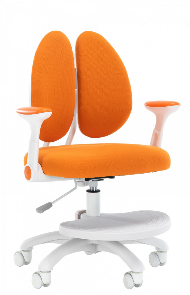 Кресло детское Everprof Kids 104 Ткань Оранжевый Кресло детское Everprof Kids 104 Ткань Оранжевый