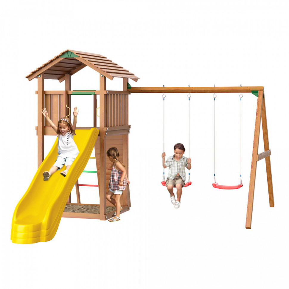 Детский игровой комплекс Jungle Cottage JC3 Детский игровой комплекс Jungle Cottage JC3