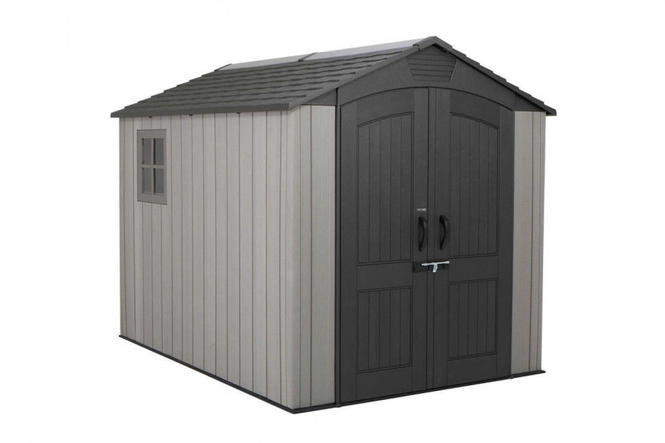 Сарай пластиковый WoodLook 7*9.5 Сарай пластиковый WoodLook 7*9.5