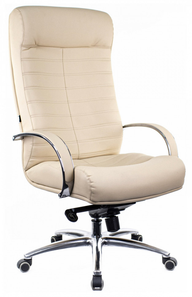 Кресло Everprof Orion AL M Экокожа Бежевый Кресло Everprof Orion AL M Экокожа Бежевый