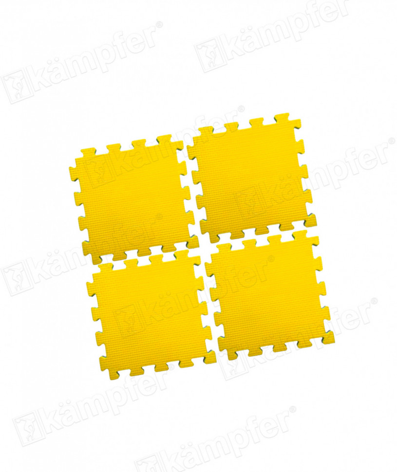 Будо-мат Kampfer №4 (желтый) Будо-мат Kampfer №4 (желтый)