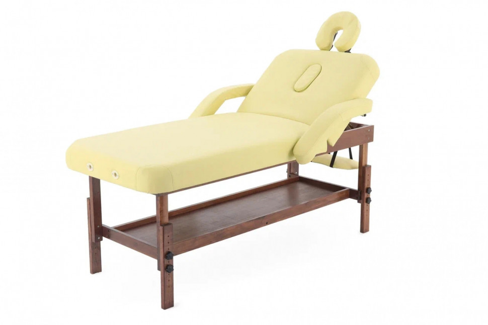 Массажный стол стационарный MED-MOS FIX-1A (SW2.31.10A) бежевый Массажный стол стационарный MED-MOS FIX-1A (SW2.31.10A) бежевый