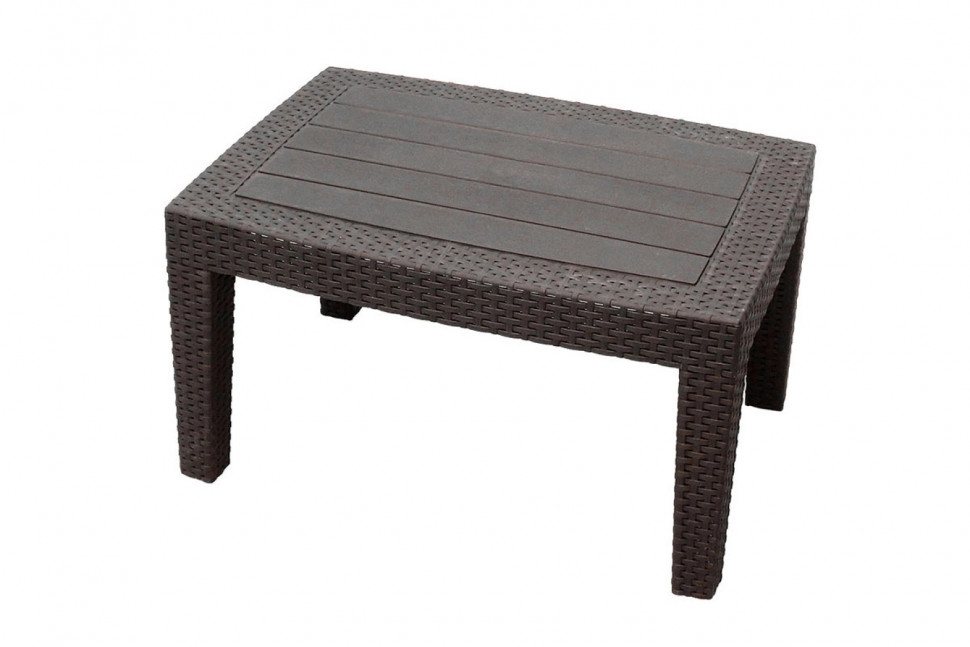 Arizona b:rattan, Столик журнальный, венге Arizona b:rattan, Столик журнальный, венге