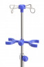 Штатив для вливаний "Медицинофф" 007 Штатив для вливаний "Медицинофф" 007