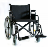 Кресло-коляска механическая 711AE (56см) (ткань) колеса пневмо Кресло-коляска механическая 711AE (56см) (ткань) колеса пневмо