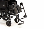 Кресло-коляска механическая MET ECLIPSE B оснащена абдуктором