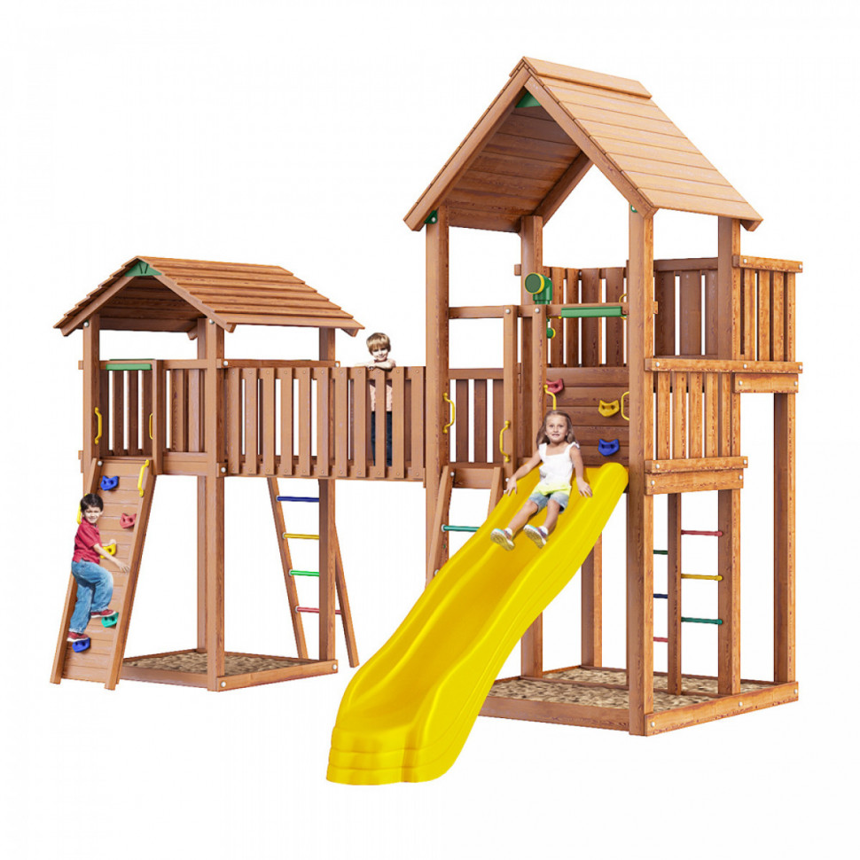 Детский игровой комплекс Jungle Palace Делюкс JВ3 Детский игровой комплекс Jungle Palace Делюкс JВ3