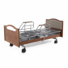 Кровать электрическая MED-MOS DB-2B с поворот.креслом в левую сторону (коричневый)