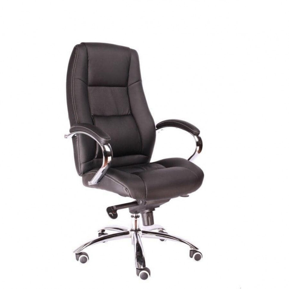 Кресло Everprof Kron M Экокожа Черный Кресло Everprof Kron M Экокожа Черный