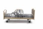 Кровать электрическая MED-MOS DB-2B с поворот.креслом в левую сторону (светлое дерево)