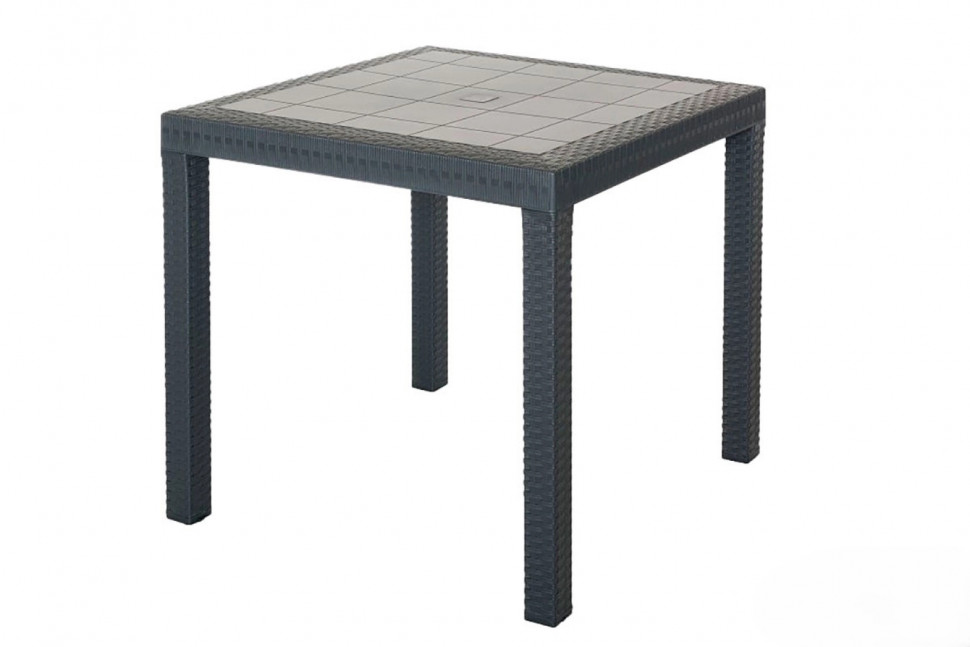 Стол B:rattan Dallas, коричневый