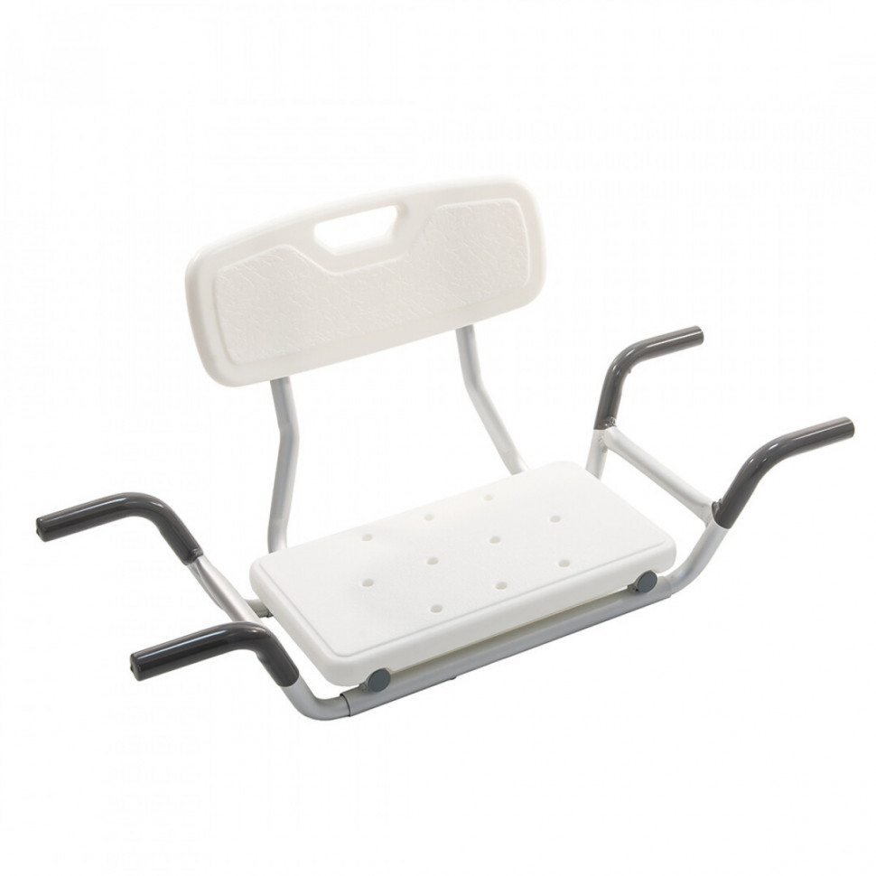 Cиденье для ванны KJT504S со спинкой Cиденье для ванны KJT504S со спинкой