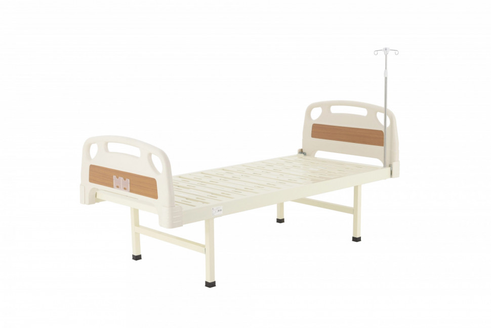 Кровать механическая MED-MOS E-18 (ABS, 1 секция, матрас, без колес, уголки) Кровать механическая MED-MOS E-18 (ABS, 1 секция, матрас, без колес, уголки)