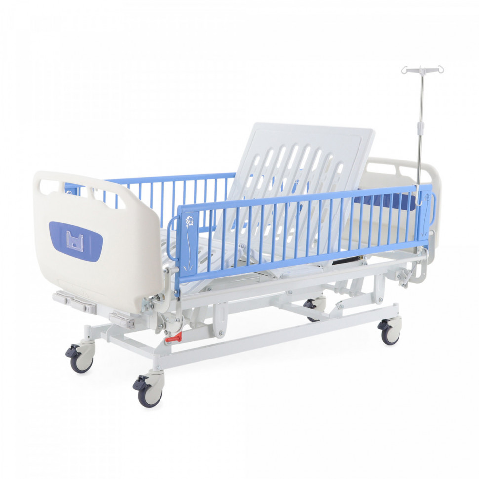 Кровать механическая подростковая MED-MOS DM-3434 (ABS гол., 4 секции, матрас, В) Кровать механическая подростковая MED-MOS DM-3434 (ABS гол., 4 секции, матрас, В)