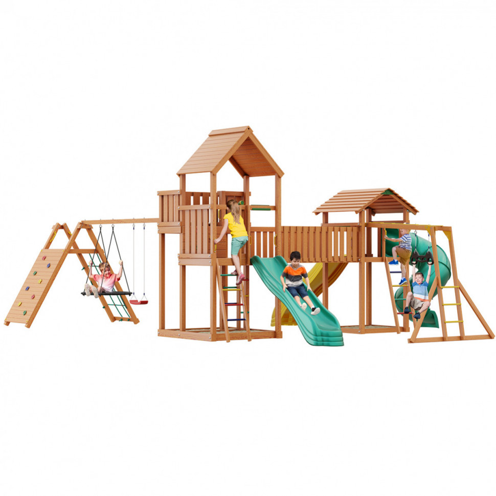 Детский игровой комплекс Jungle Palace Делюкс JВ18 Детский игровой комплекс Jungle Palace Делюкс JВ18