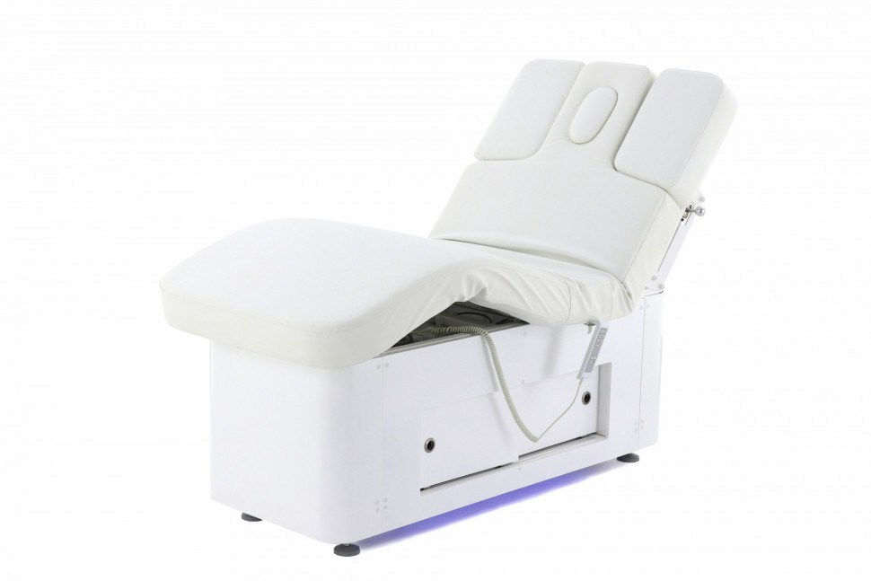 Массажный стол электричеcкий MED-MOS ММКМ-2 (КО-158Д) белый Массажный стол электричеcкий MED-MOS ММКМ-2 (КО-158Д) белый