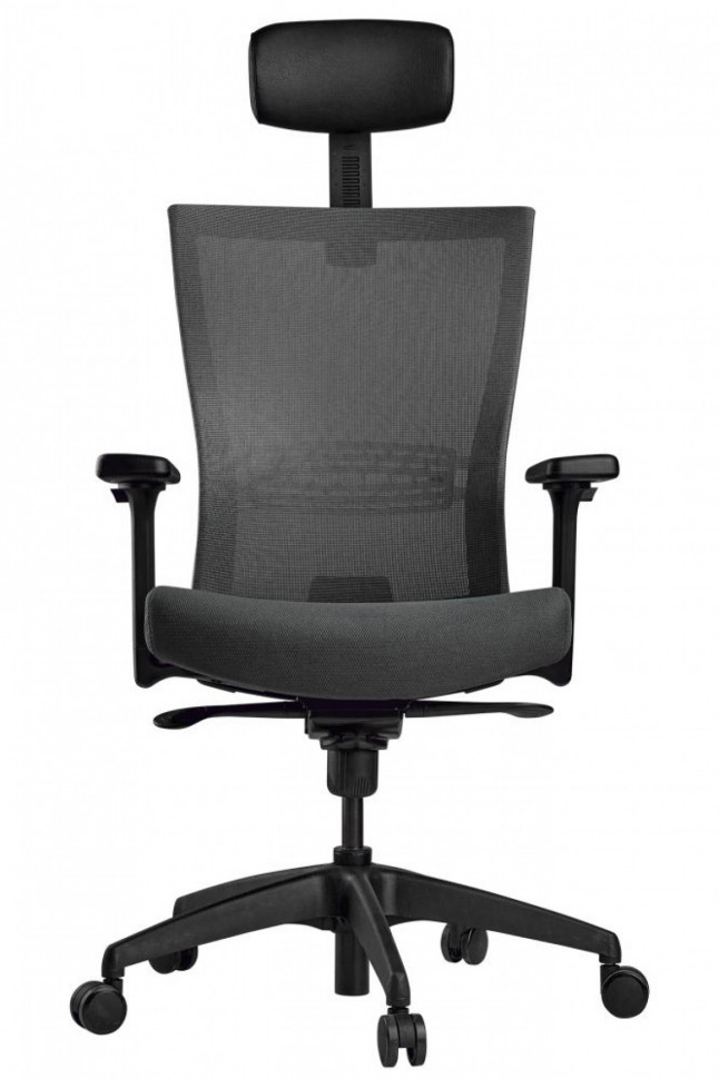 Кресло для офиса SCHAIRS AIRE-111B, Цвет: серый Кресло для офиса SCHAIRS AIRE-111B, Цвет: серый