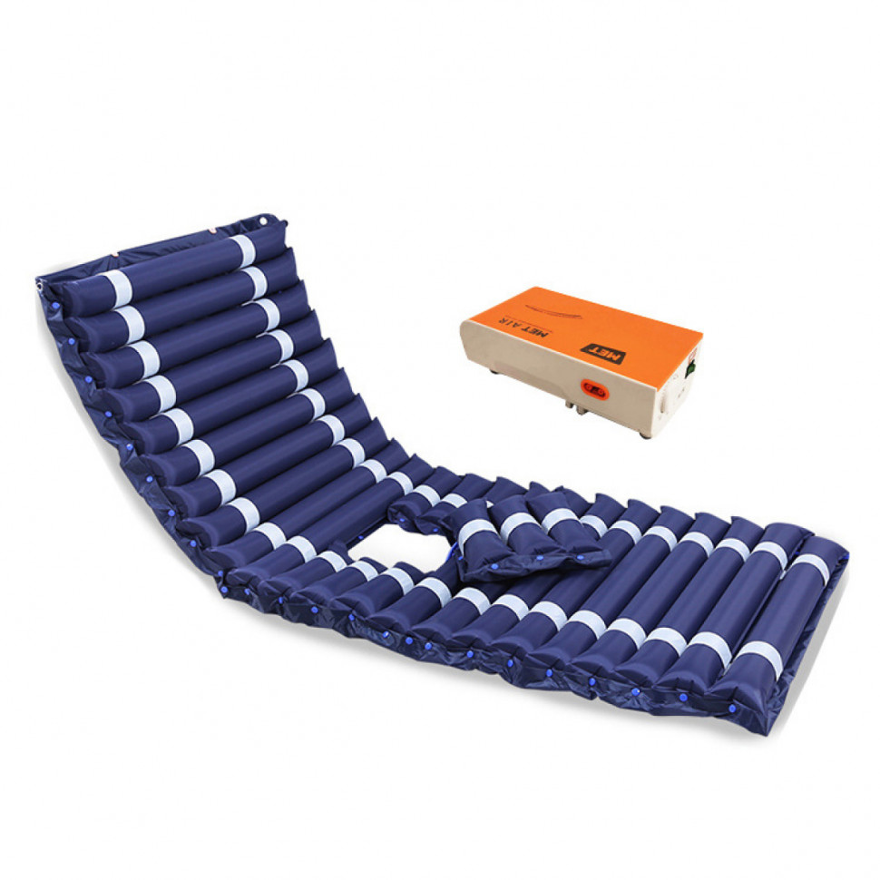 Матрас противопролежневый трубчатый МЕТ AIR WC-100 (17104/19600) с отверстием для туалета Матрас противопролежневый трубчатый МЕТ AIR WC-100 (17104/19600) с отверстием для туалета