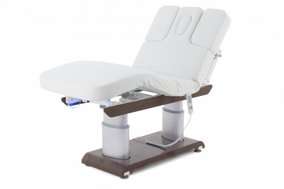 Массажный стол электричеcкий MED-MOS ММКМ-2 (КО-159Д) белый Массажный стол электричеcкий MED-MOS ММКМ-2 (КО-159Д) белый