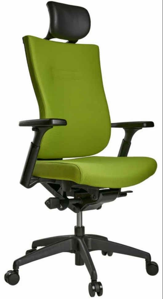 Кресло для офиса Schairs TONE-F01B, Цвет: зелёный Кресло для офиса Schairs TONE-F01B, Цвет: зелёный