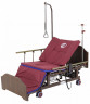 Кровать для лежачих больных электрическая DB-11А ЛДСП Венге с боковым переворачиванием, т/у с матрасом