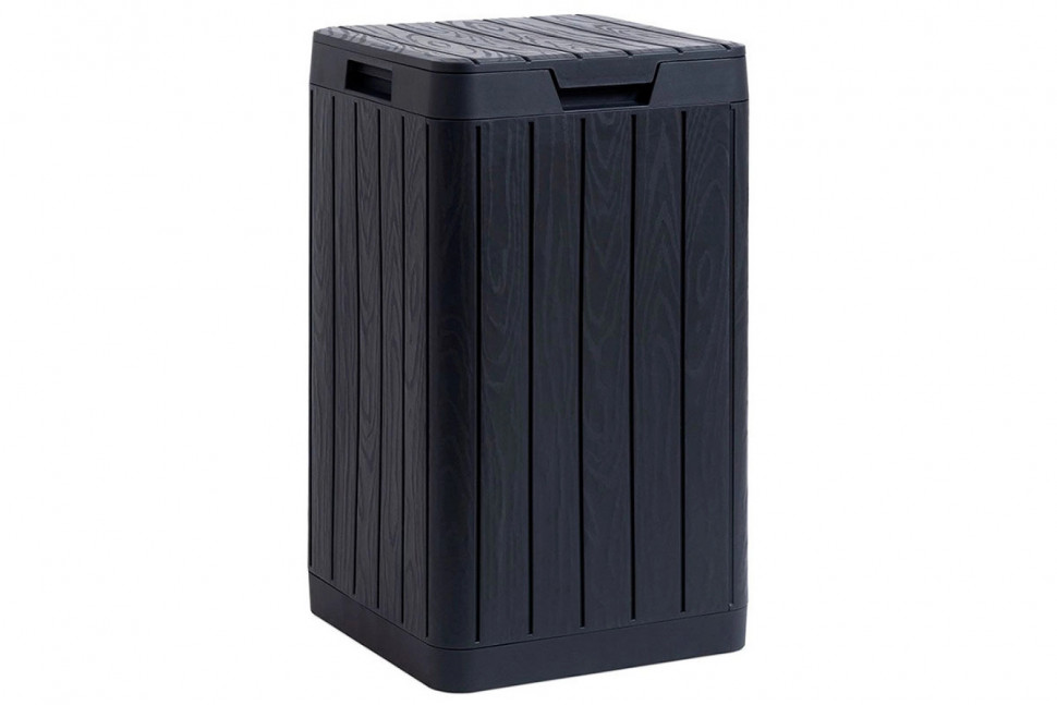 Мусорный бак на 80л TOOMAX, антрацит Мусорный бак на 80л TOOMAX, антрацит