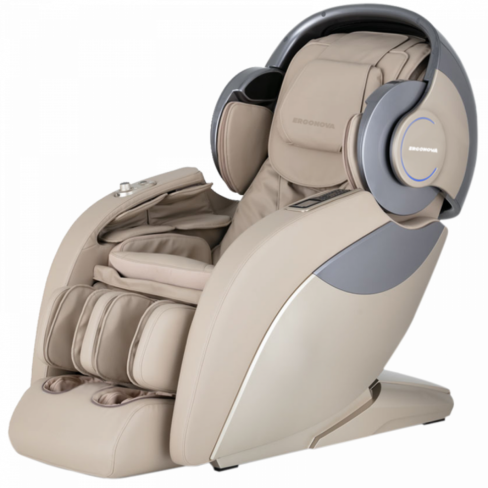 Массажное кресло Ergonova Robotouch 3 Universe Beige (34589) Массажное кресло Ergonova Robotouch 3 Universe Beige (34589)