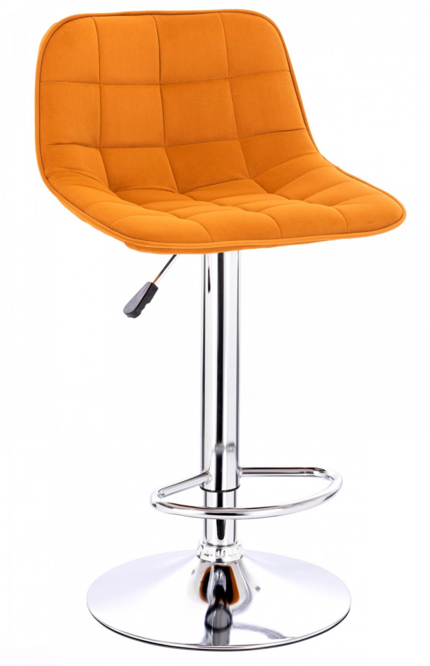 Стул барный Everprof Cooper Ткань Горчичный