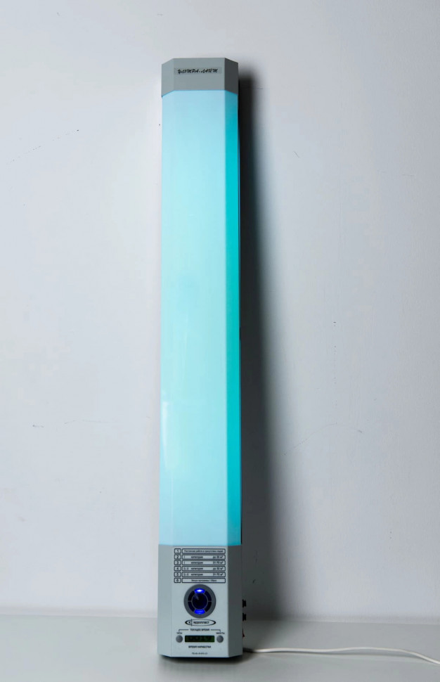 Рециркулятор двухламповый настенный РБ-06-Я-ФП Рециркулятор двухламповый настенный РБ-06-Я-ФП