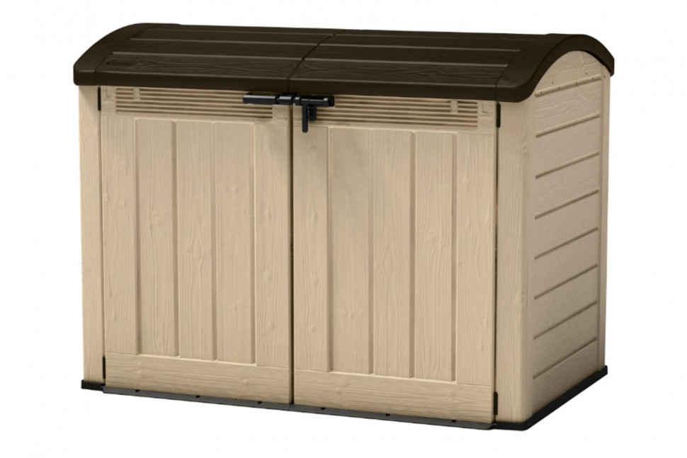 Ящик Store it out ULTRA, 2000 л, бежево-коричневый Ящик Store it out ULTRA, 2000 л, бежево-коричневый
