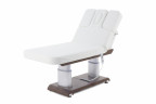 Массажный стол электрический MED-MOS ММКМ-2 (КО-159.1Д) белый/венге, с подогревом ложа
