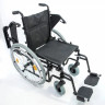 Кресло-коляска механическая FS908AQ (пневматические колеса), 43 см