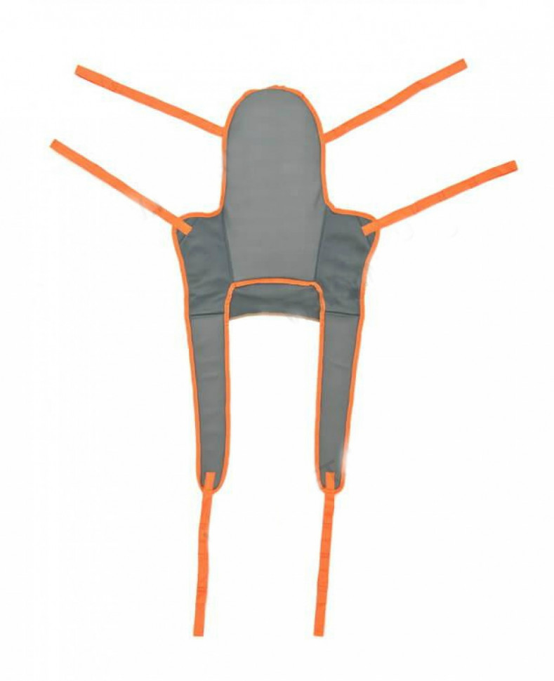 Подвес для подъемника с жесткими вставками, сетчатый полиэстер МЕТ RS-300 STRONG