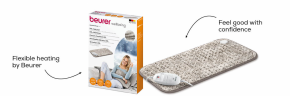 Электрогрелка Beurer HK123 XXL (60*30 см) Nordic цвет коричневый