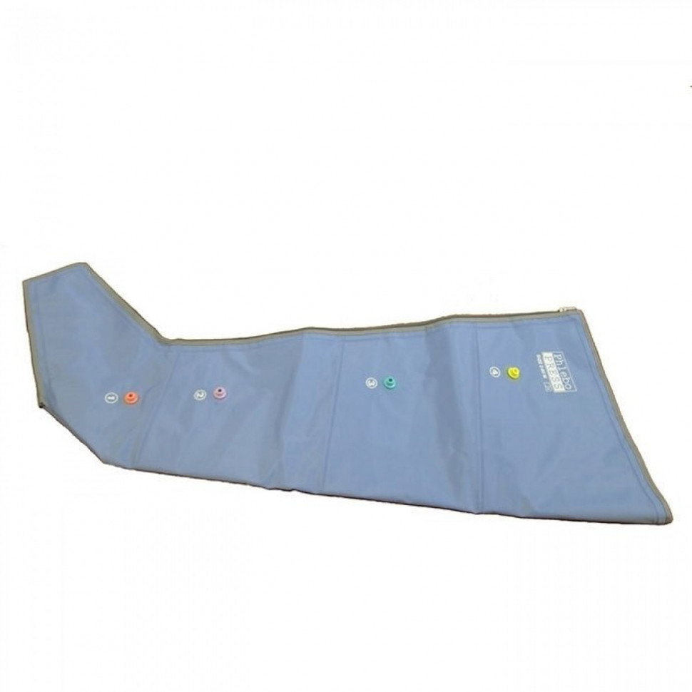 Опция для аппарата прессотерапии Phlebo Press (4к) - Манжета для ноги (4 камеры) Опция для аппарата прессотерапии Phlebo Press (4к) - Манжета для ноги (4 камеры)