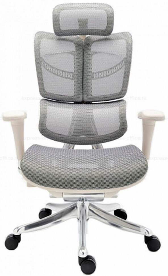 Кресло EXPERT FLY HFYM01-G-GY сетка серая / каркас серый Кресло EXPERT FLY HFYM01-G-GY сетка серая / каркас серый