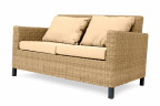 MOKKA BELLA Диван 2-х местный, цвет соломенный MOKKA BELLA Диван 2-х местный, цвет соломенный