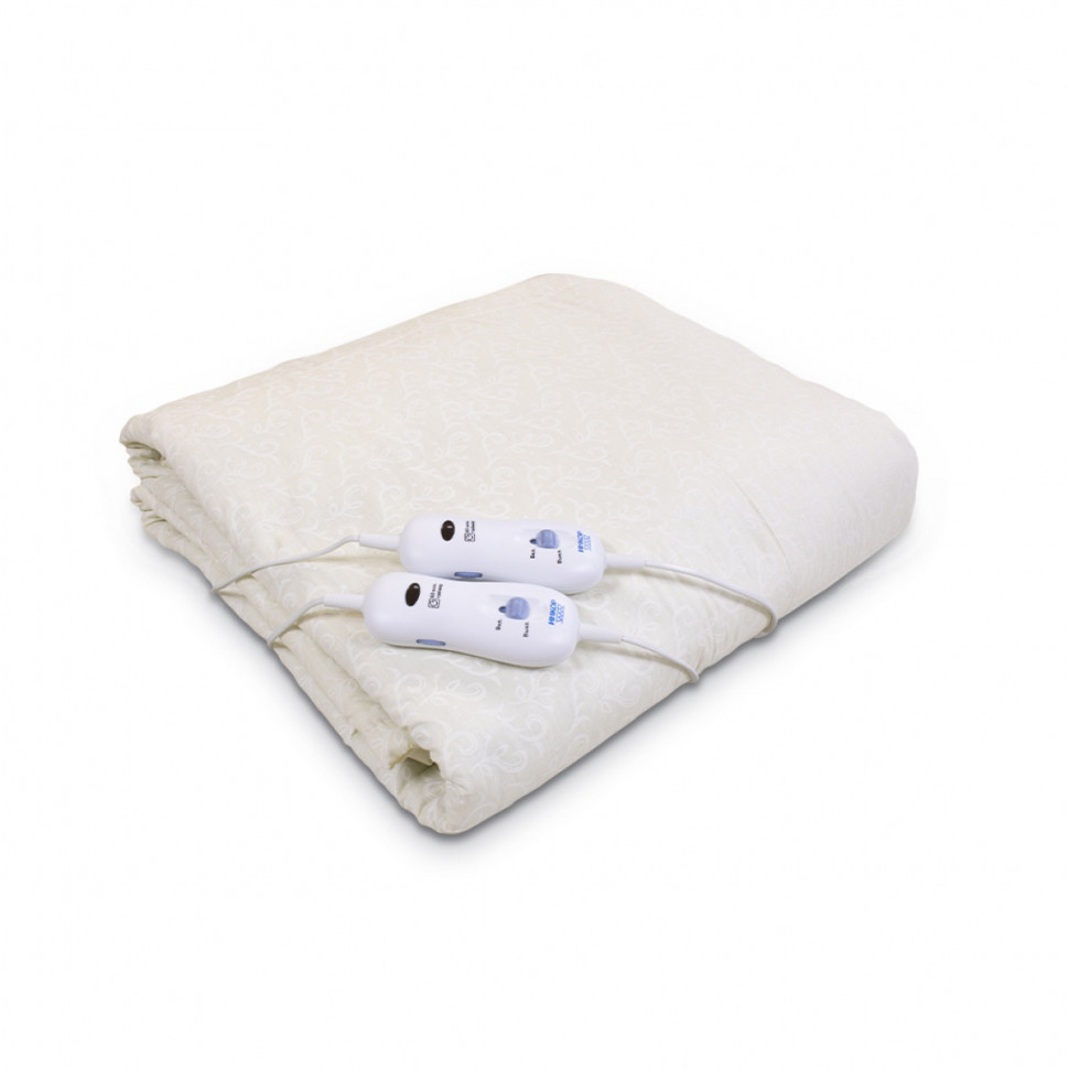 Электроодеяло с инфракрасным прогревом 78017 «Премиум» 185*190 см 2 зоны обогрева Электроодеяло с инфракрасным прогревом 78017 «Премиум» 185*190 см 2 зоны обогрева