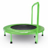 Батут с поручнем DFC JUMPFIT 36'' зеленый