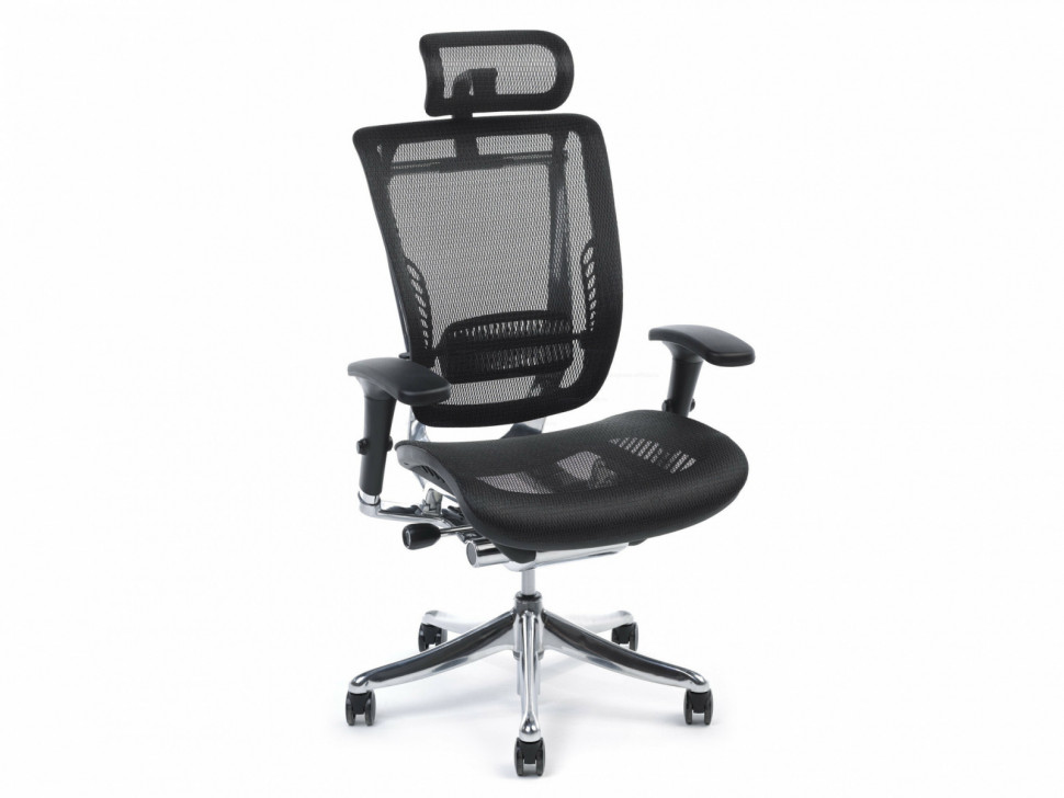 Кресло EXPERT SPRING HSPM01-BK сетка черная / каркас черный Кресло EXPERT SPRING HSPM01-BK сетка черная / каркас черный